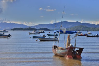 Wu Kai Sha Plajı, Hong Kong, 22 Eylül 2021 