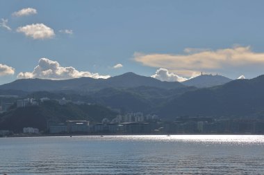 Tolo Limanı, Ma On Shan, Hong Kong, 22 Eylül 2021 