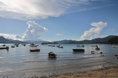 Wu Kai Sha Plajı, Hong Kong, 22 Eylül 2021 