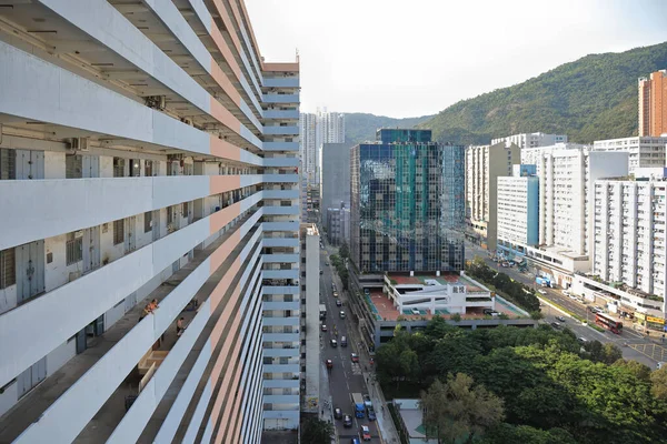 Sui Fai Factory Estate Hong Kong Okt 2021 — Stockfoto