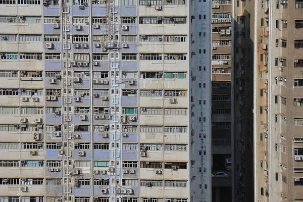View Residential Buildings Hong Kong China Oct 2021 — Stock Photo, Image