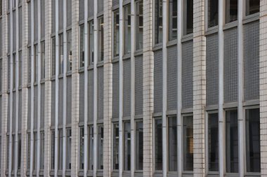 Hong Kong şehir mimarisi manzarası, 15 Ekim 2021 