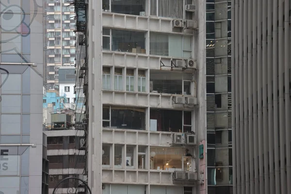 Hong Kong Vue Sur Architecture Ville Oct 2021 — Photo