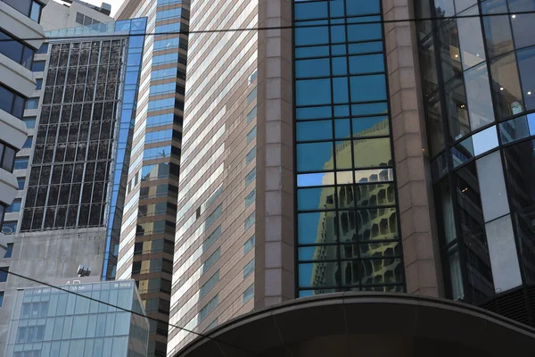 Ansicht Von Kong Kong Stadt Architektur Okt 2021 — Stockfoto