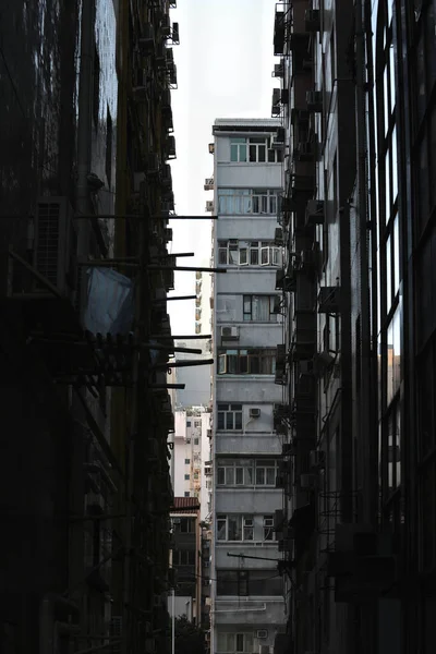 Residential Architecture Hong Kong City Oct 2021 — Stock Photo, Image