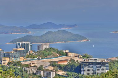 Hong Kong tepeleri ve mimarisi, 17 Ekim 2021 