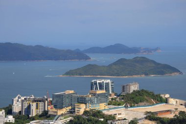 Hong Kong tepeleri ve mimarisi, 17 Ekim 2021 