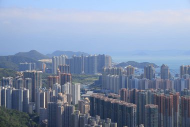 Hong Kong tepeleri ve mimarisi, 17 Ekim 2021 