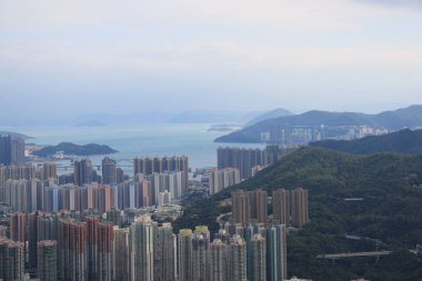 Hong Kong tepeleri ve mimarisi, 17 Ekim 2021 