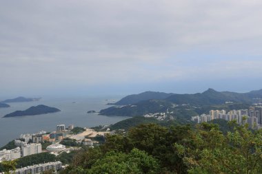 Hong Kong tepeleri ve mimarisi, 17 Ekim 2021 