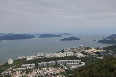 Hong Kong tepeleri ve mimarisi, 17 Ekim 2021 