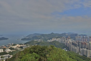 Hong Kong tepeleri ve mimarisi, 17 Ekim 2021 