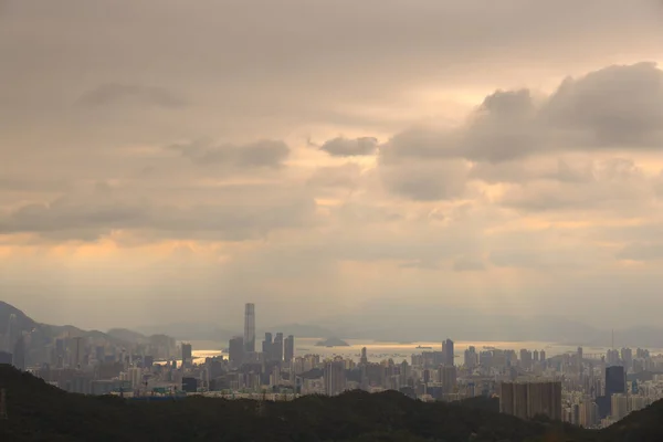 Modern Konut Binaları Hong Kong Ekim 2021 — Stok fotoğraf
