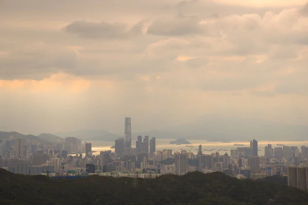 香港現代住宅 2021年10月17日 — ストック写真