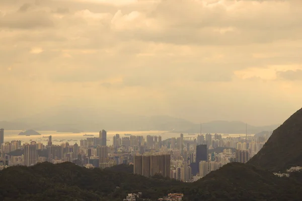 Modern Konut Binaları Hong Kong Ekim 2021 — Stok fotoğraf