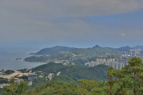 Moderne Woongebouwen Hong Kong Okt 2021 — Stockfoto