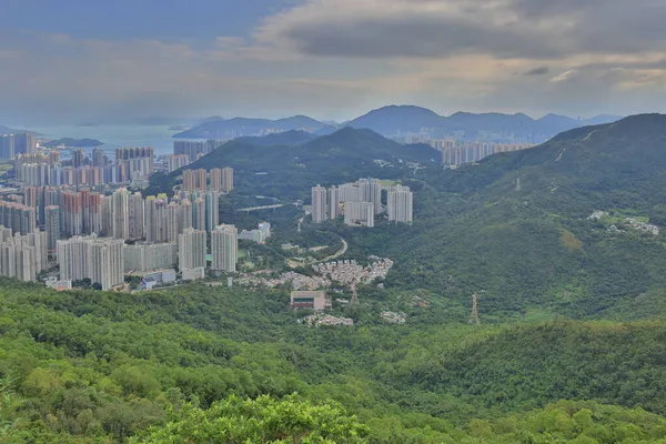 Modern Konut Binaları Hong Kong Ekim 2021 — Stok fotoğraf