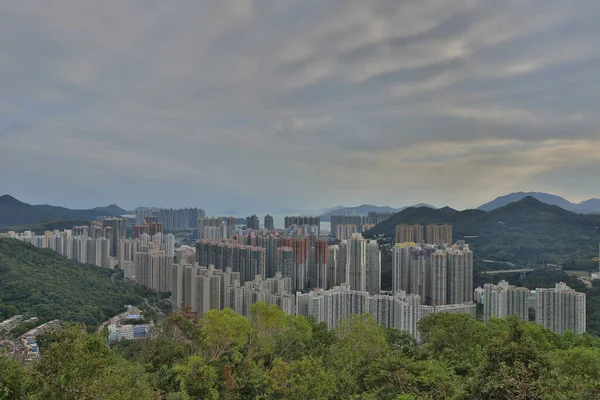 Edifícios Residenciais Modernos Tseung Kwan Hong Kong Oct 2021 — Fotografia de Stock