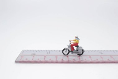 eğlenceli bir figür sürüşü.