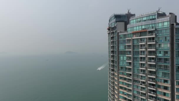 Aberdeen Promenade Aberdeen Promenade Hong Kong — Vídeo de Stock