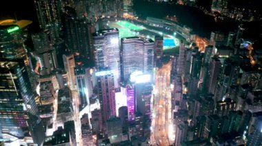  22 Ekim 2019: Hong Kong, Causeway Körfezi Otoyolu