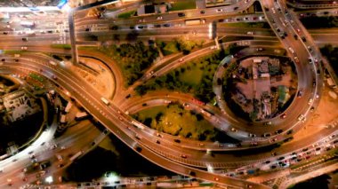  22 Ekim 2019: Hong Kong, Causeway Körfezi Otoyolu