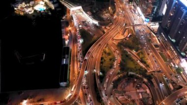  22 Ekim 2019: Hong Kong, Causeway Körfezi Otoyolu