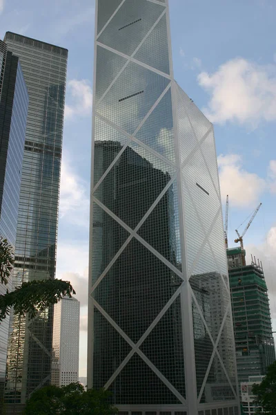 Set 2004 Escritório Centro Hong Kong — Fotografia de Stock