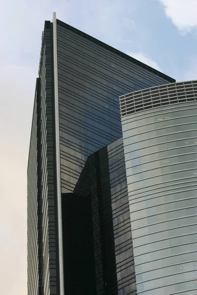 Wrz 2004 Biurze Centrum Hong Kong — Zdjęcie stockowe