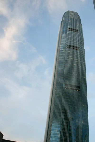 Sept 2004 International Finance Center International Finance Center Ifc Skyscraper — Stock Photo, Image