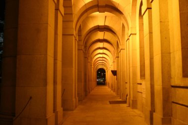 18 Eylül 2004 Legco Binası, Geceleri kordon, hk