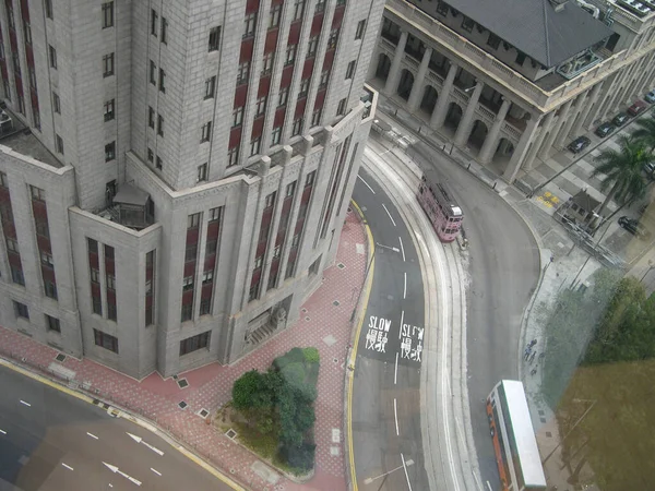 Feb 2004 Close Office Central Hong Kong — Stock Photo, Image