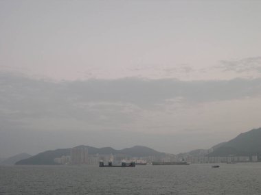 26 Mayıs 2004, Hong Kong 'daki Tathong Kanalı.