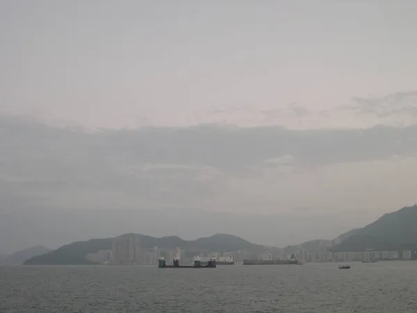 四年五月二十六日香港大同海峡 — 图库照片