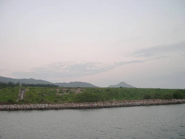 Maio 2004 Terras Residuais Hong Kong Resíduos Ambiente Terrestre — Fotografia de Stock