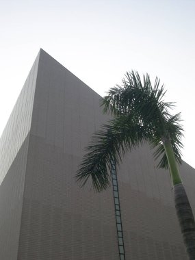 11 Haziran 2004 Kültür Merkezi mimarisi, Tsim Sha Tsui Hong Kong