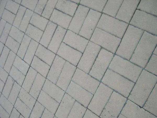 Podlahové Dlaždice Textura Red Brick Podlaha Pozadí — Stock fotografie