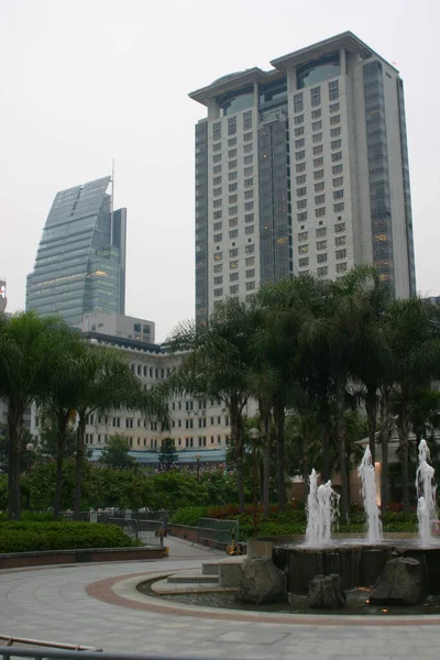 Ιουνίου 2004 Ξενοδοχείο Peninsula Στο Kowloon Χονγκ Κονγκ — Φωτογραφία Αρχείου