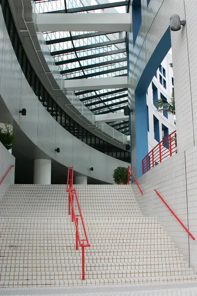 Juli 2004 Lege Gang Bij Hkust Hong Kong — Stockfoto