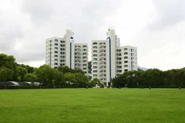 Juli 2004 Universiteit Van Hongkong — Stockfoto