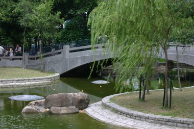 8 Temmuz 2004 Tung Chau Sokak Parkı, Hong Kong