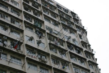 8 Temmuz 2004 Sham Shui po, Tong Lau eski evi.