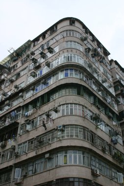 8 Temmuz 2004 Sham Shui po, Tong Lau eski evi.