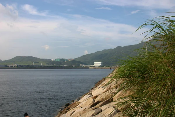 Tseung Kwan O工業団地のDolos海岸 — ストック写真