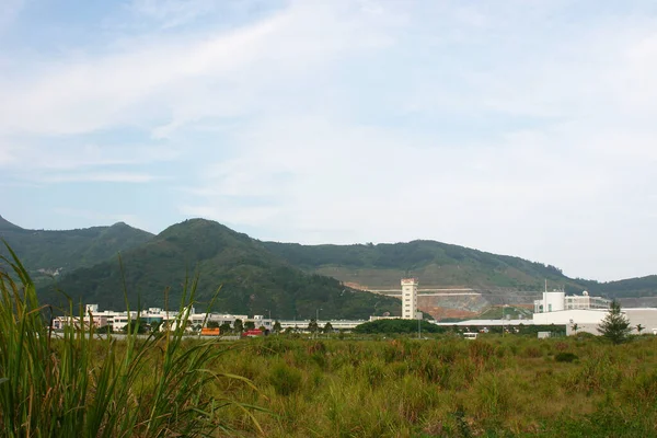 Tseung Kwanの工業団地の風景 — ストック写真
