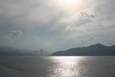 Junk Körfezi manzarası, Tseung Kwan O Körfezi