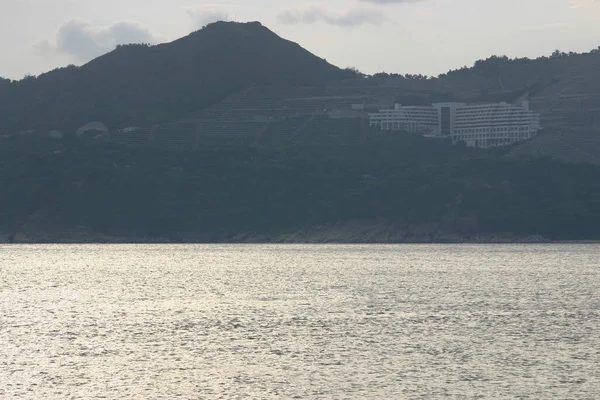 Paesaggio Junk Bay Tseung Kwan Bay — Foto Stock