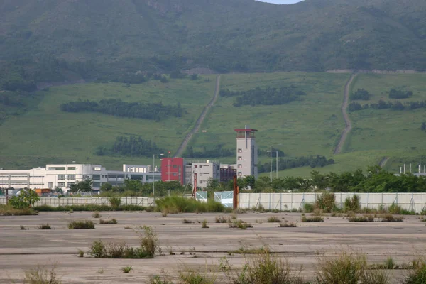 Los Terrenos Baldíos Polígono Industrial Tseung Kwan —  Fotos de Stock