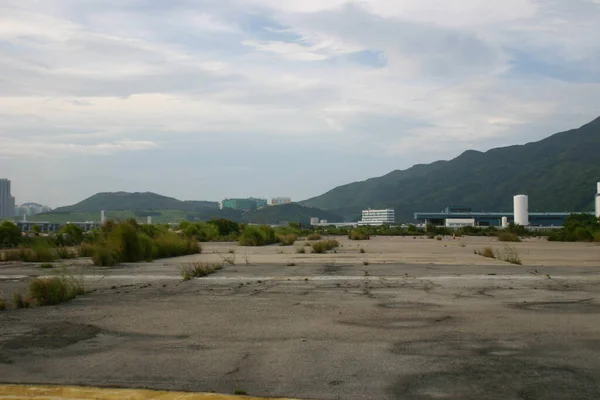Tseung Kwan O工業団地の廃棄物処理場 — ストック写真