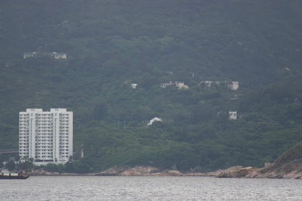 2004年7月25日香港の住宅建築物 恒法中園 — ストック写真